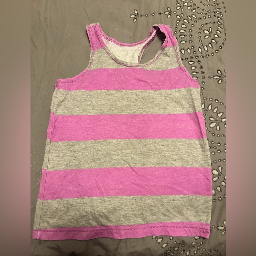 Faded Glory 4/5 girls racer back tank - bundle to get 10/$10 deal!